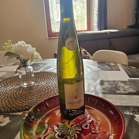 Petit Paradis Croneuva Lägenhet *